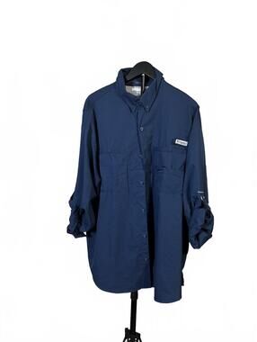 Columbia Tamiami XXL Long Sleeve Button-Up Shirt